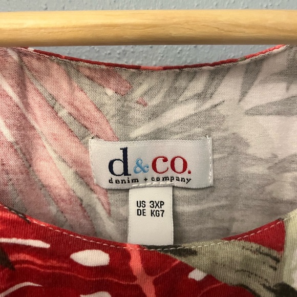 D & Co Sleeveless Maxi Dress - Picture 2 of 3